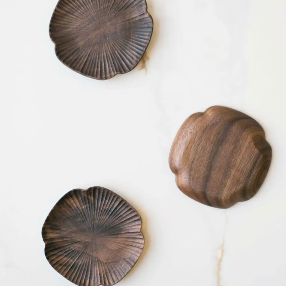 Black Walnut Flower Tray