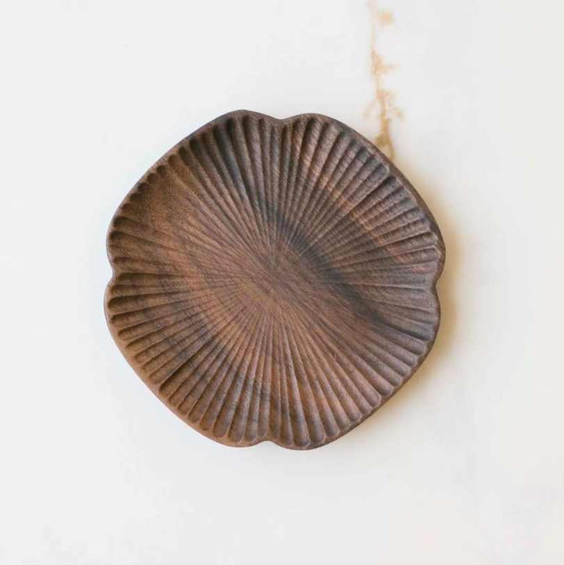 Black Walnut Flower Tray