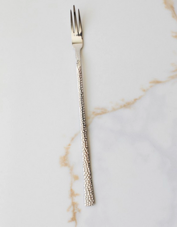 Hammered Stainless Steel Fork