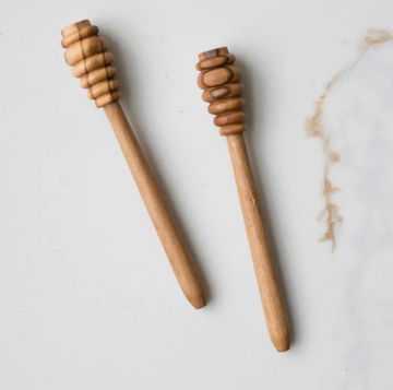 Olive Wood Honey Dipper