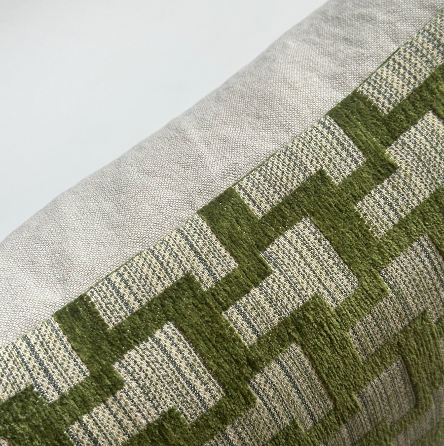 Greenway Woven Pillow 20