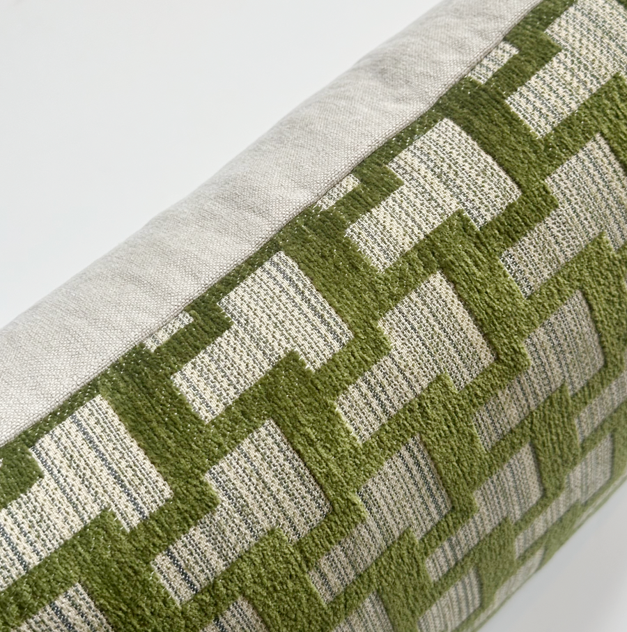 Greenway Woven Pillow 20