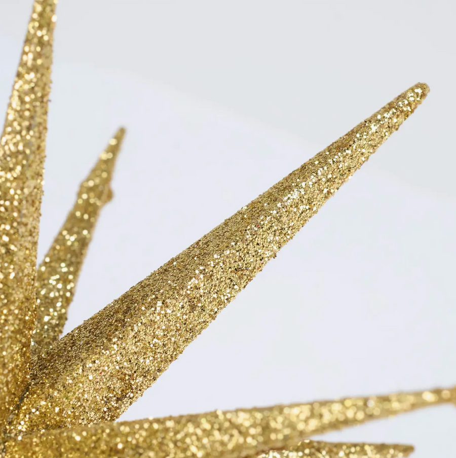Gold Starburst Ornament
