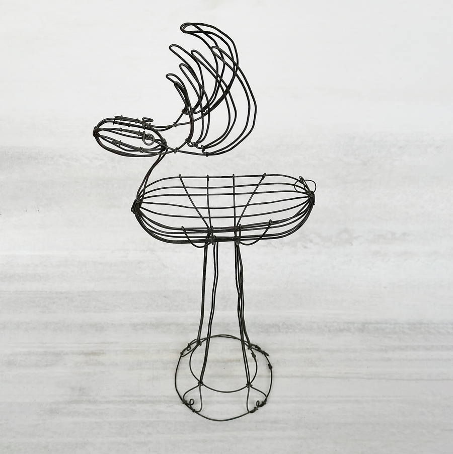 Vintage Wire Deer