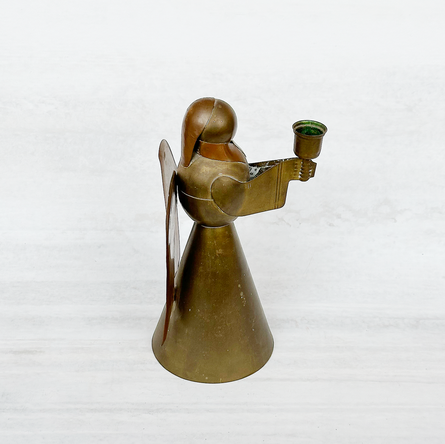 Vintage Brass Angel