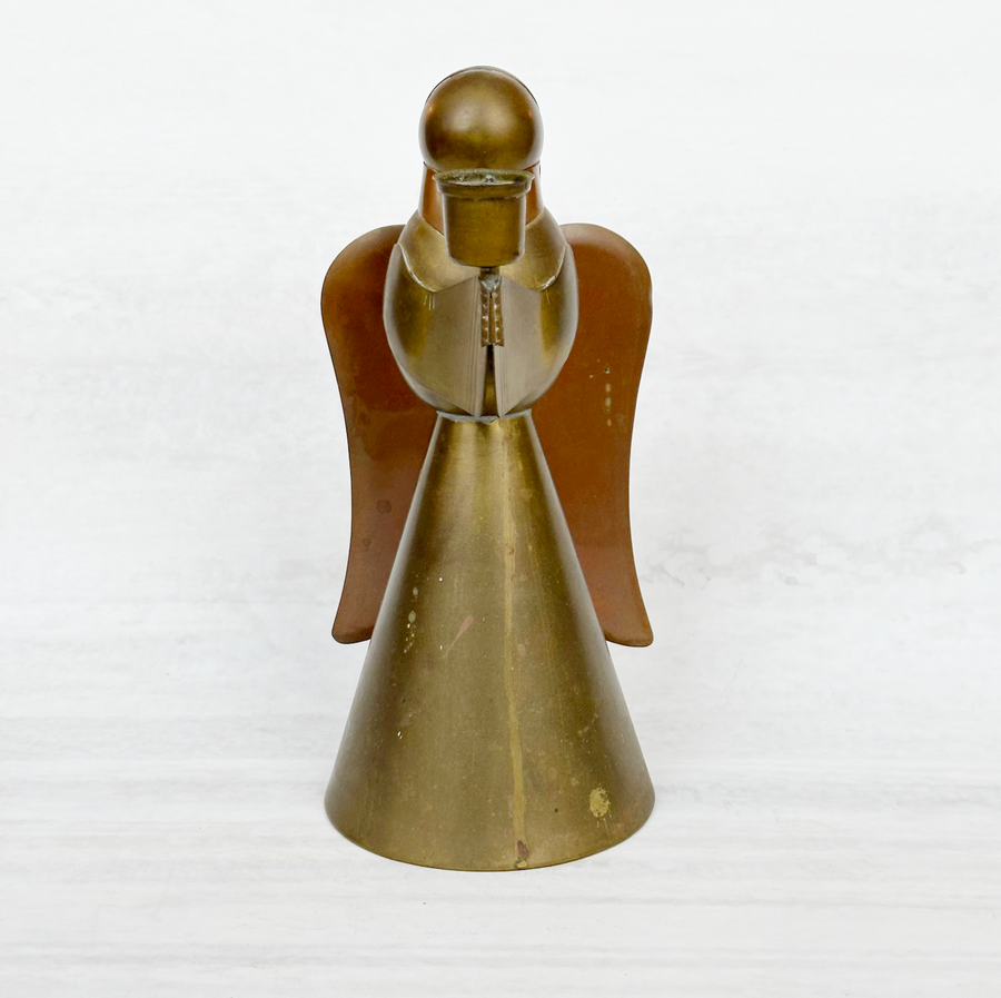 Vintage Brass Angel