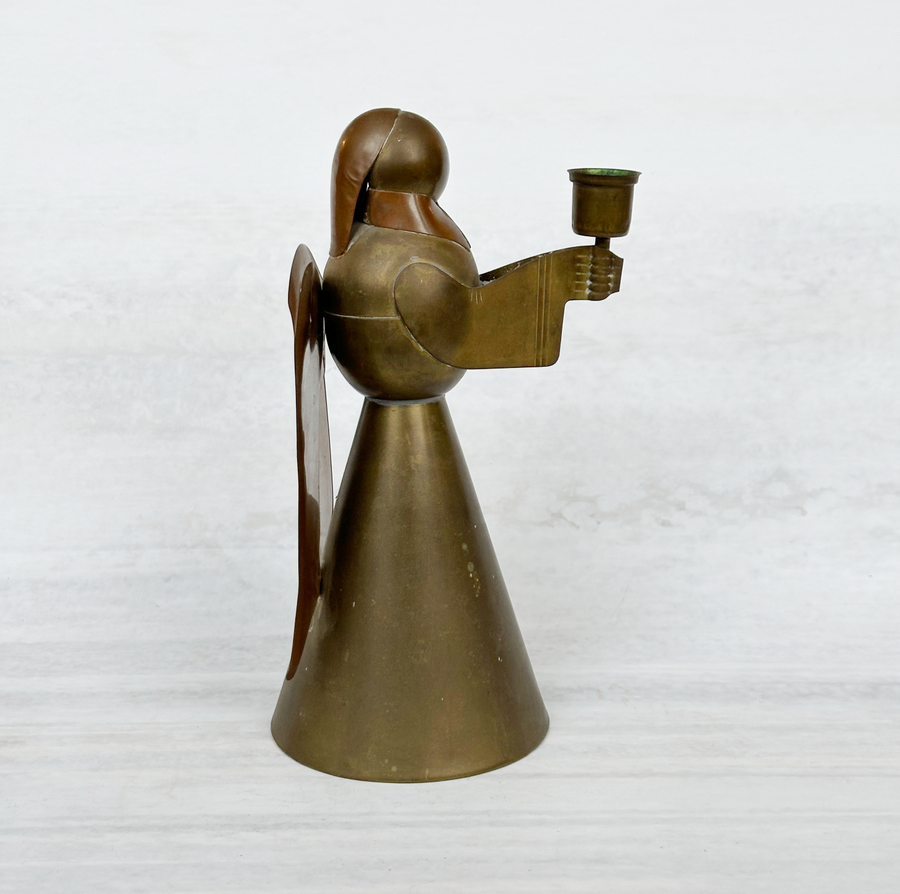 Vintage Brass Angel