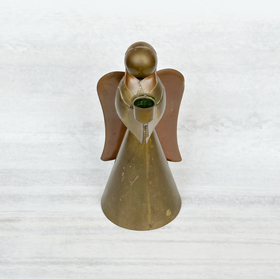 Vintage Brass Angel