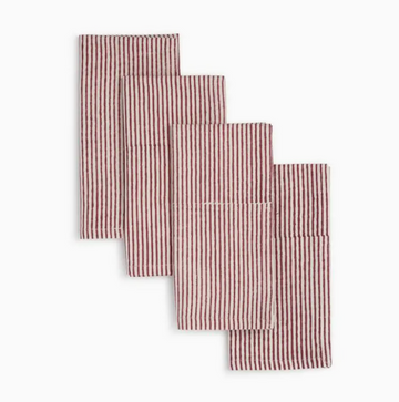 Hibiscus Star Napkins | Set of 4