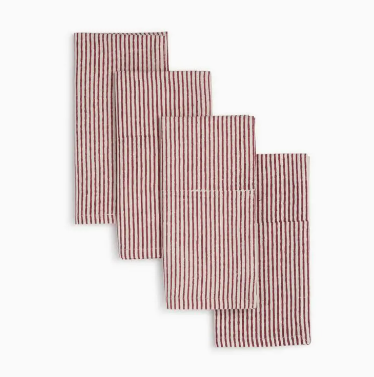 Hibiscus Star Napkins | Set of 4