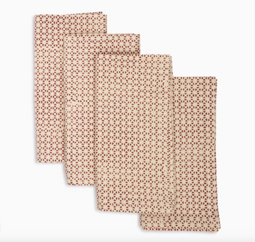 Red Robin Napkins | Set of 4