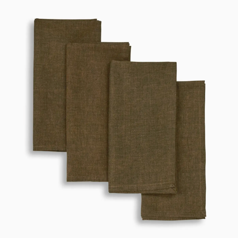 Gilt Napkins | Set of 4