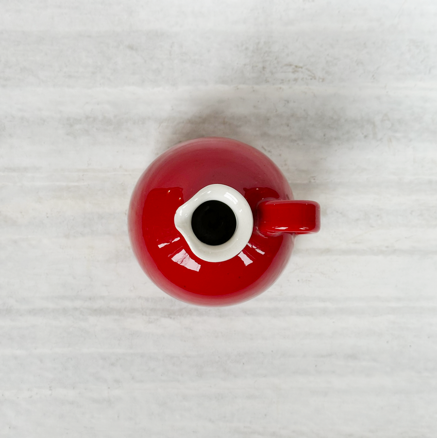 Vintage CERAMICHE ALA Red Pitcher