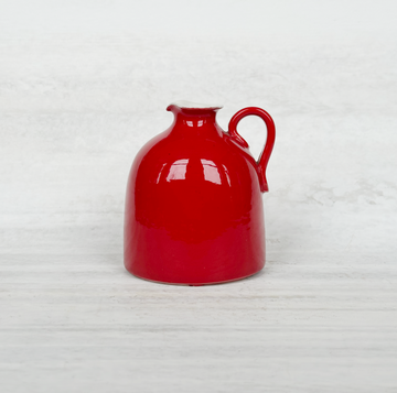 Vintage CERAMICHE ALA Red Pitcher