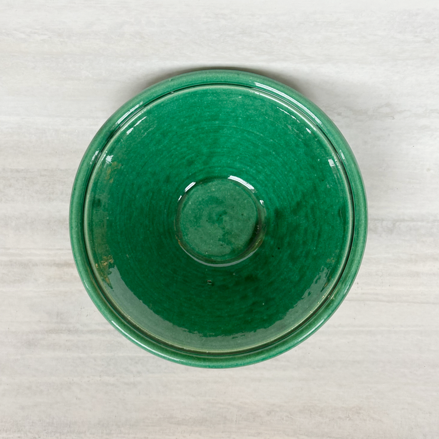 Vintage Mariposa Cypress Bowl