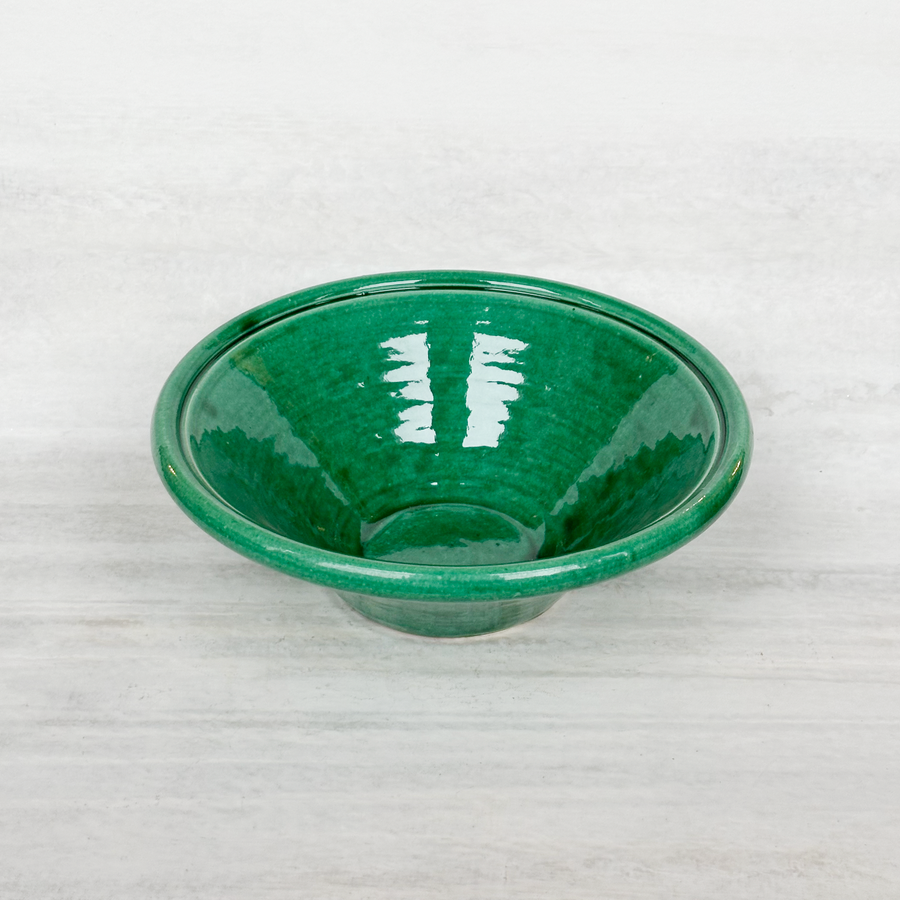 Vintage Mariposa Cypress Bowl