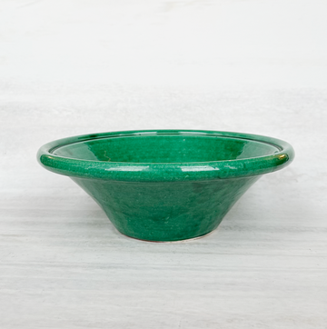 Vintage Mariposa Cypress Bowl