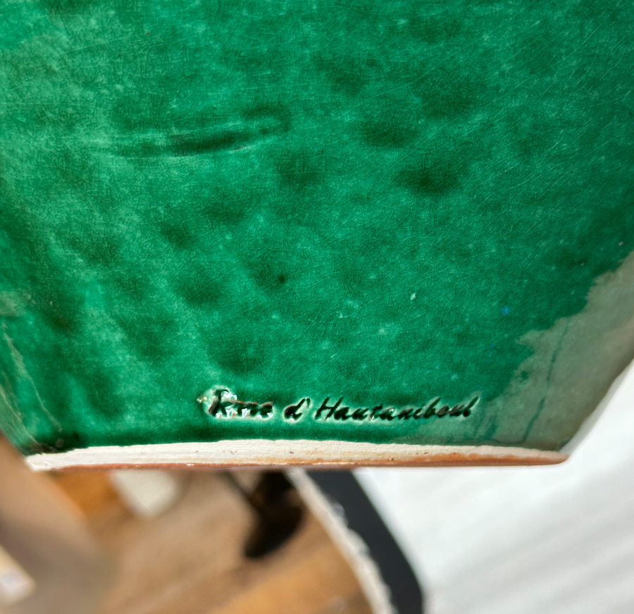 Vintage Mariposa Cypress Bowl