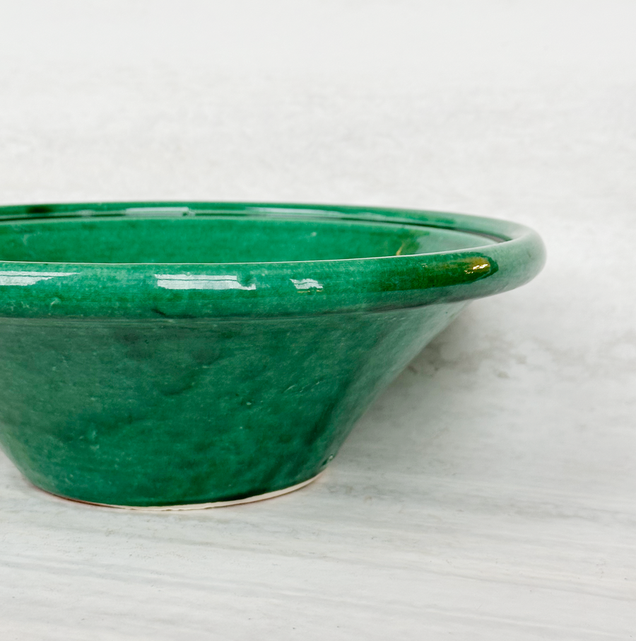 Vintage Mariposa Cypress Bowl