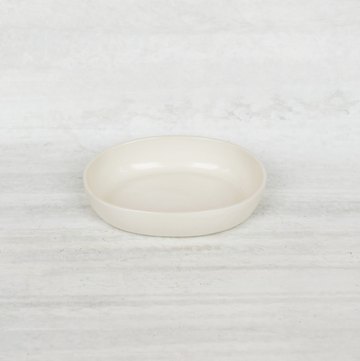 Vintage Ivory Ovoid Bowl