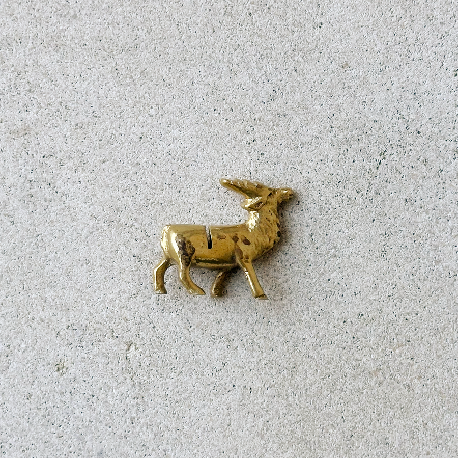 vintage brass card holders