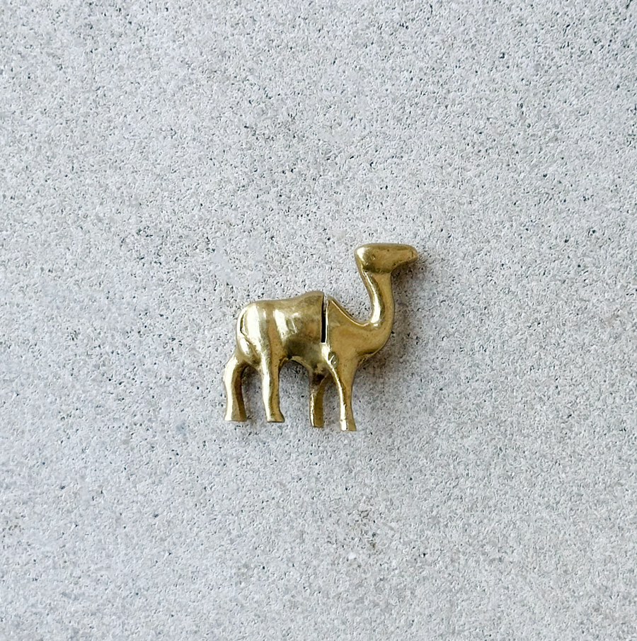 vintage brass card holders