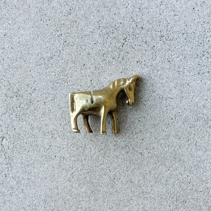 vintage brass card holders