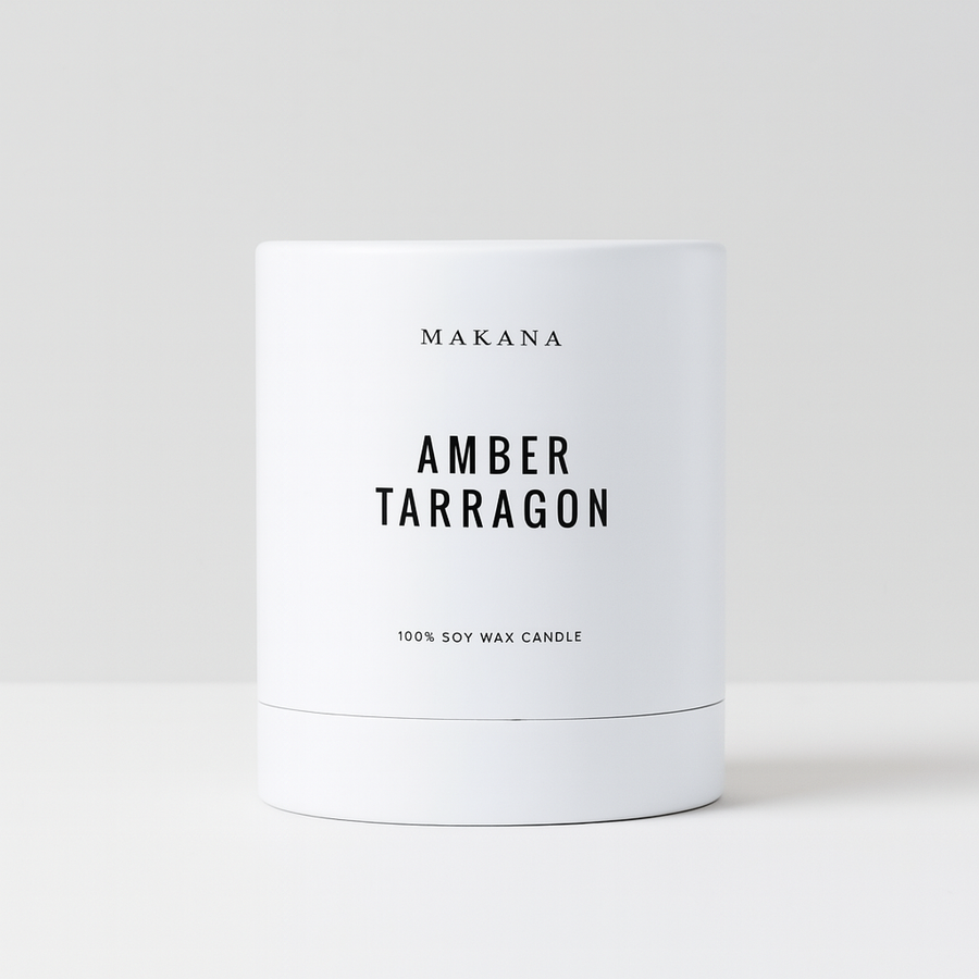 Makana Amber Tarragon Candle