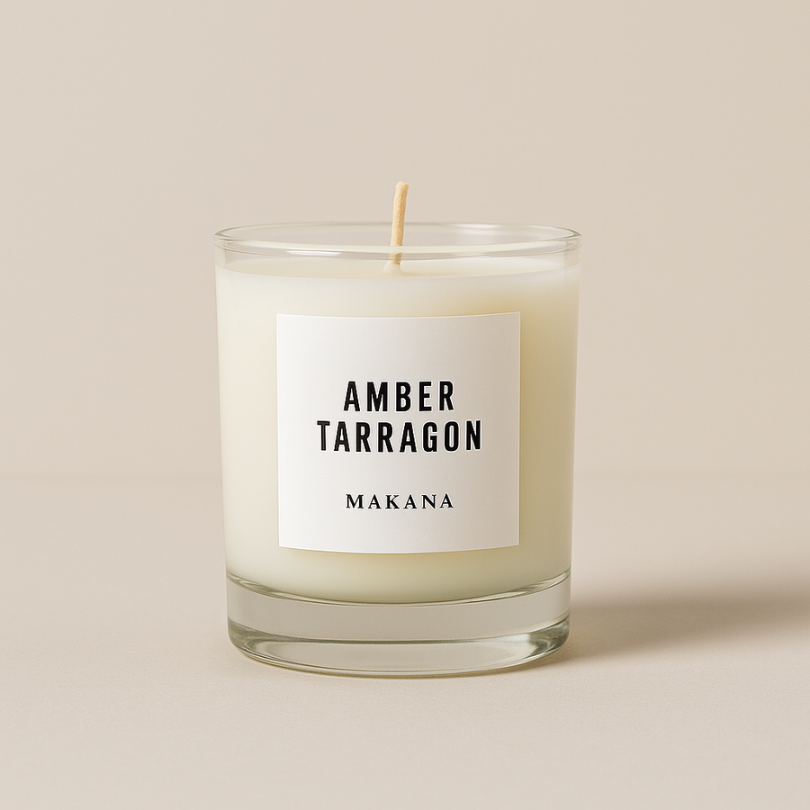 Makana Amber Tarragon Candle