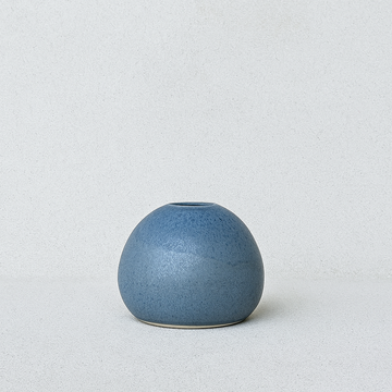 Blue Haze Bud Vase / Squat