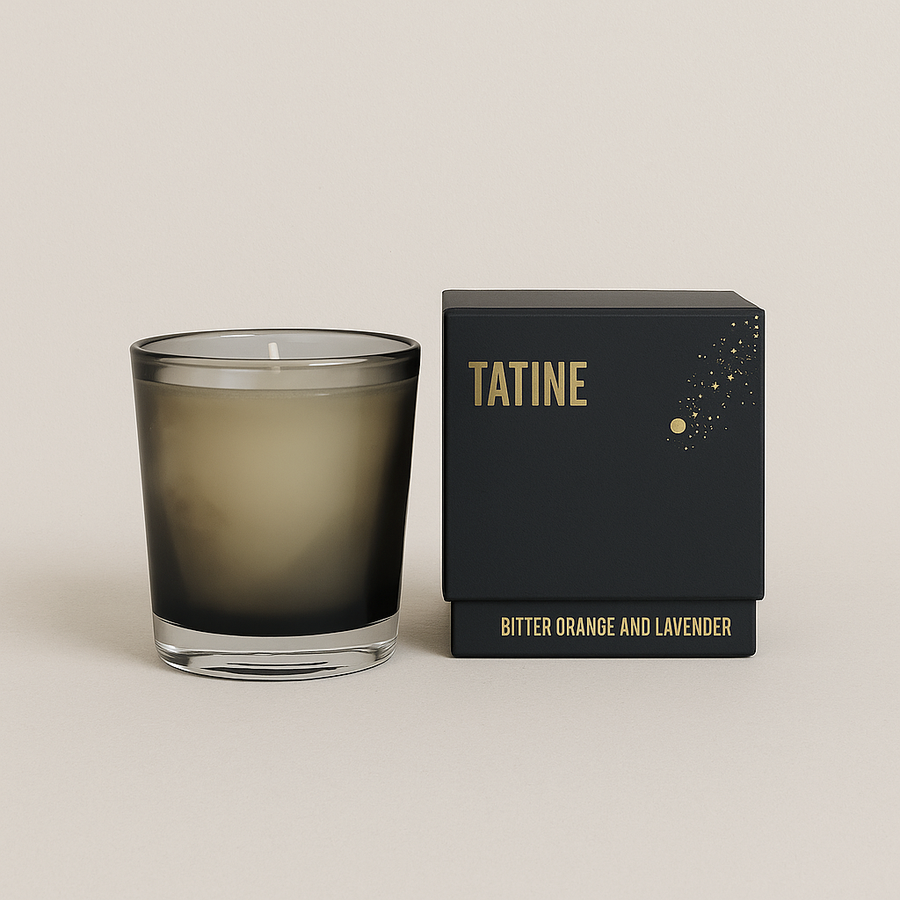 Bitter Orange and Lavender Candle 8oz