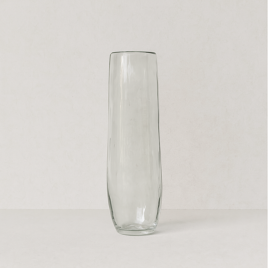 Stemless Pebbled Flute