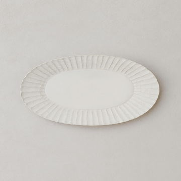 Ribbed Edge Platter - Oblong
