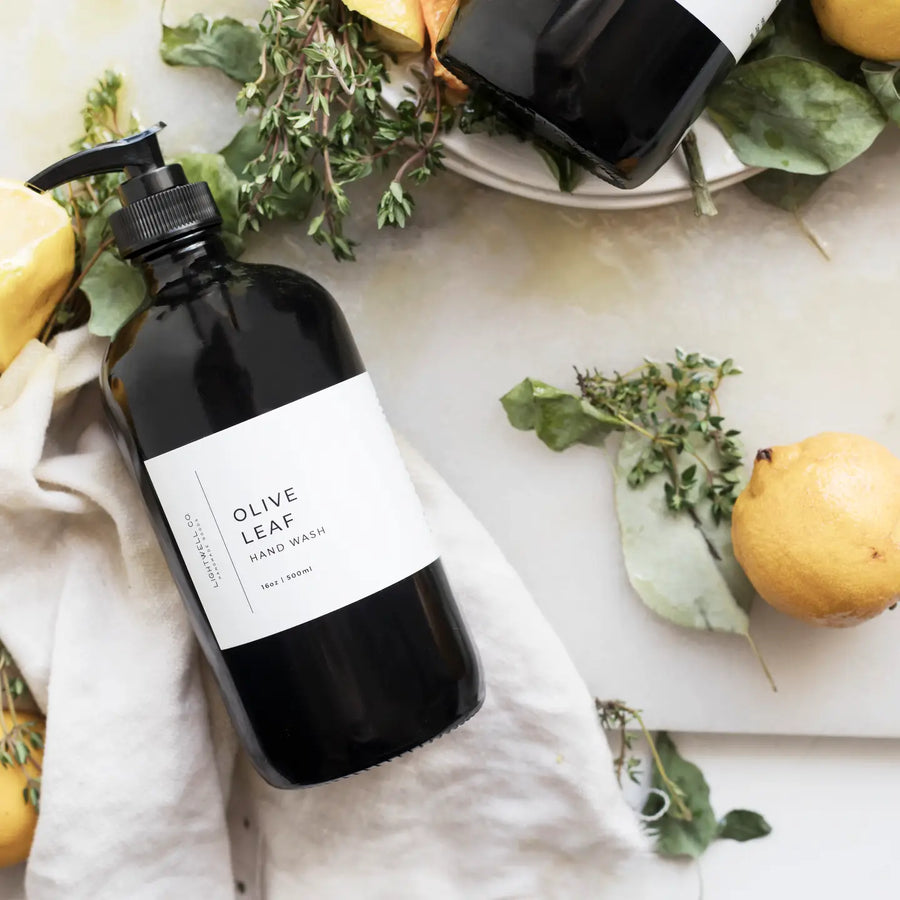 Olive Leaf Hand Wash