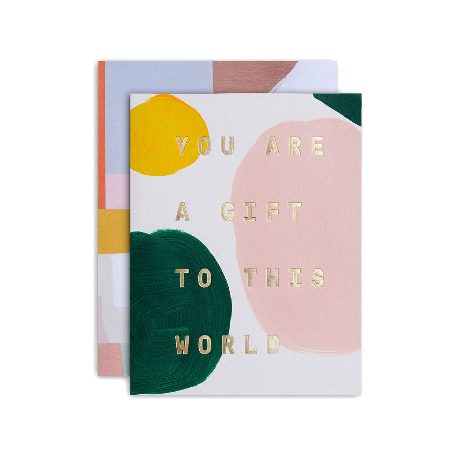 Gift To This World Card