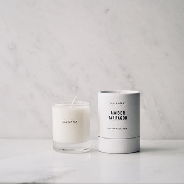 Makana  Tarragon Candle