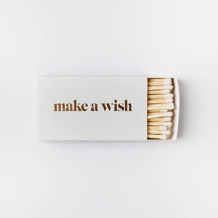 MAKE A WISH MATCHES