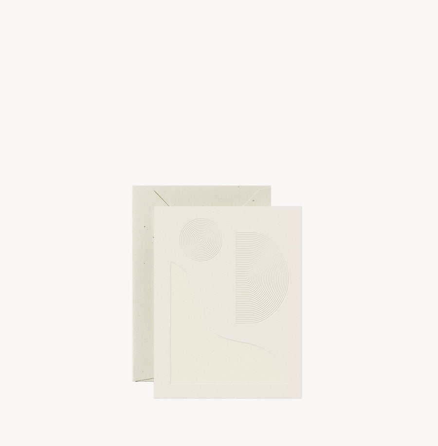 Dune Greeting Card