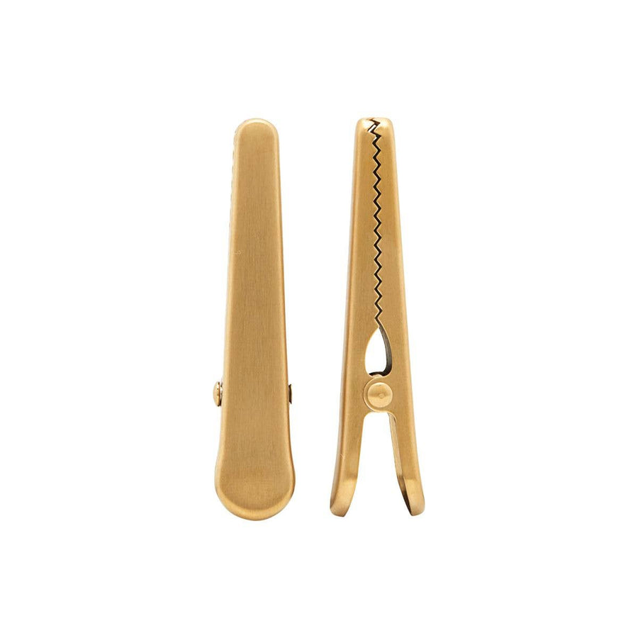 Gold Bag Clips