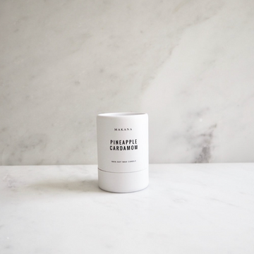 Makana Candle / Pineapple Cardamon