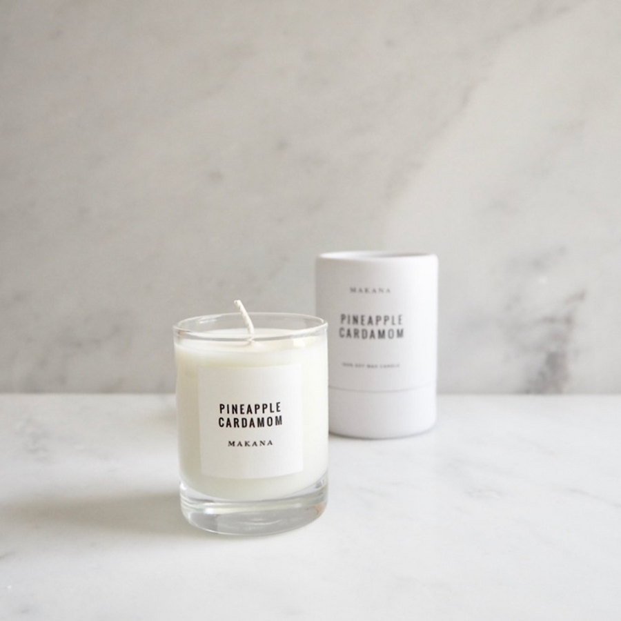 Makana Candle / Pineapple Cardamon