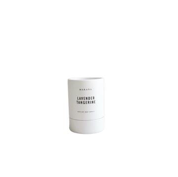 Makana Candle / lavender tangerine