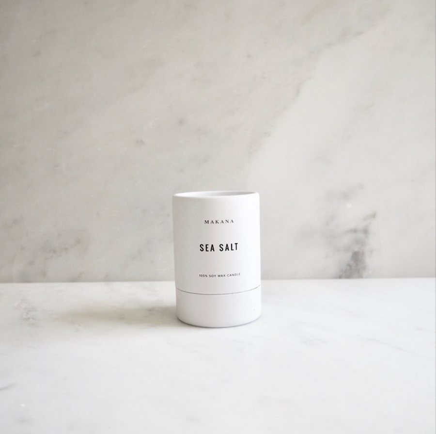 Makana Candle / Sea Salt