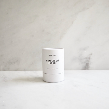 Makana Candle / grapefruit lychee