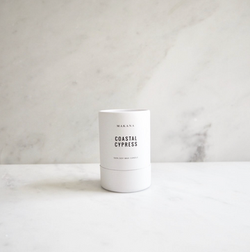 Makana Candle / Coastal Cypress 3oz