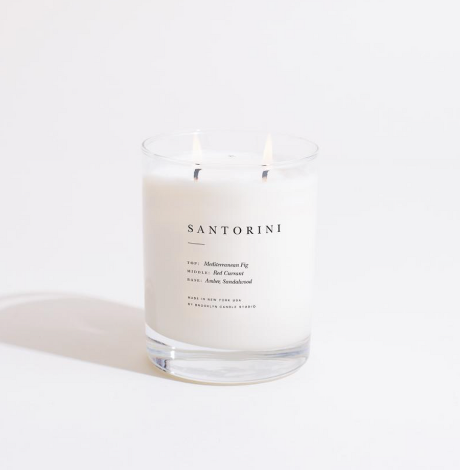 Santorini Classic 2-Wick Candle