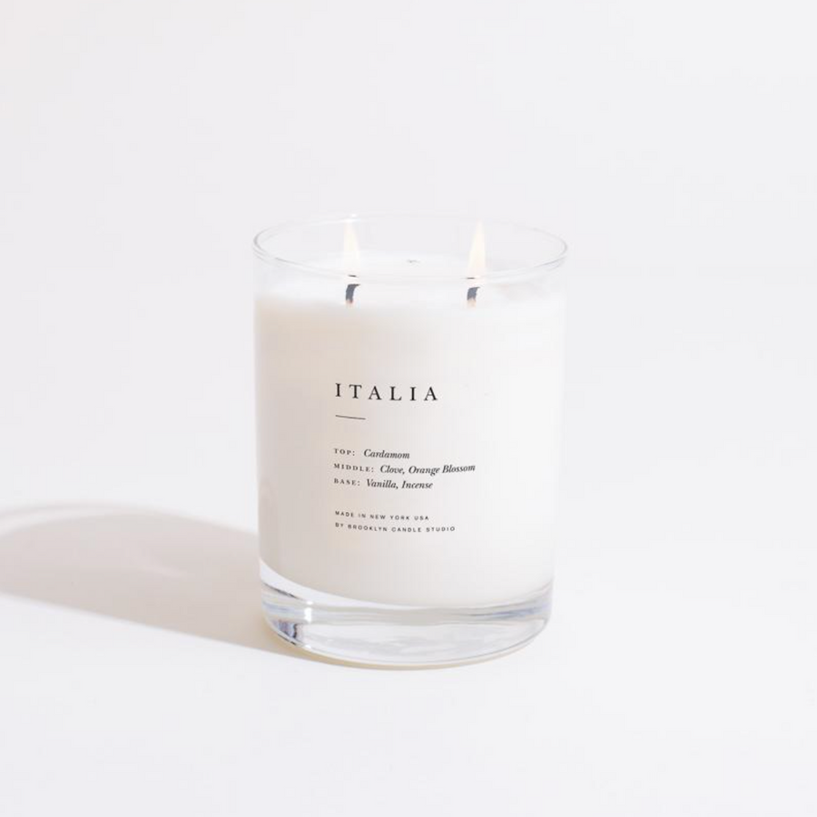 Italia Classic 2-Wick Candle
