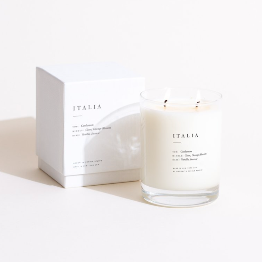 Italia Classic 2-Wick Candle
