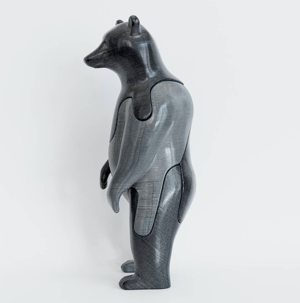 Locknesters Small Bear 3D Puzzle | Home Decor | Toys