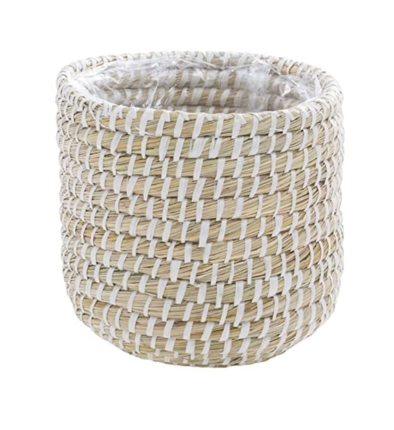 NATURAL RIVER GRASS BASKET / PLANTER